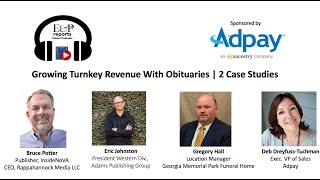 Growing Turnkey Revenue With Obituaries | 2 Case Studies
