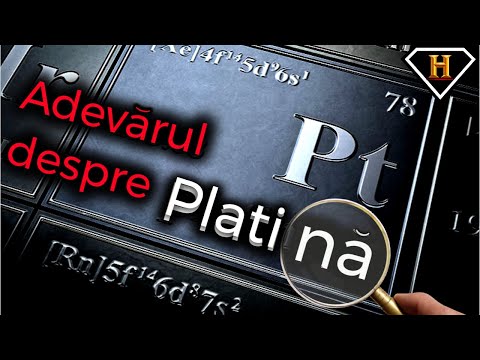 Video: Cum Se Distinge Platina Din Argint