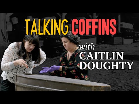 Inspecting a Mystery Coffin with Caitlin Doughty