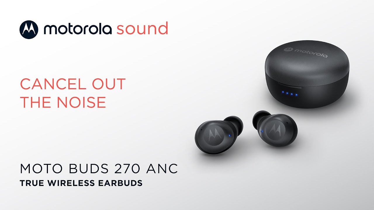 Moto Buds-S ANC true wireless earbuds - Motorola