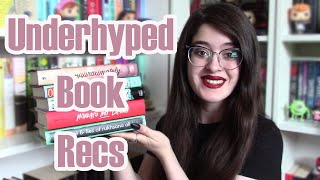 Some of my favourite hidden gems! // Underhyped Book Recommendations