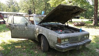 Career Overview 1984 Oldsmobile 98 Revival part1