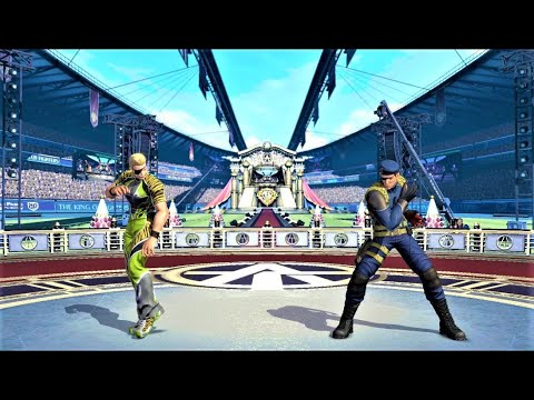 LEVEL 5 Ramon VS Heidern THE KING OF FIGHTERS XIV KOF 14 BATTLE MATCH