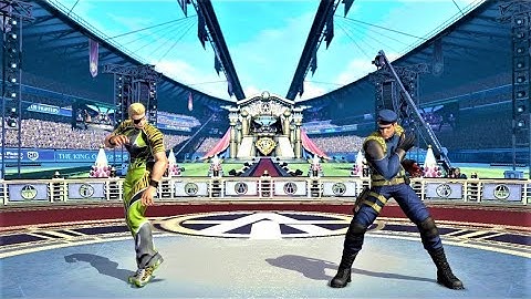 LEVEL 5 Ramon VS Heidern THE KING OF FIGHTERS XIV KOF 14 BATTLE MATCH