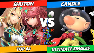 Supernova 2025 - Shuton (Pyra Mythra) Vs. Candle (Olimar) Smash Ultimate - SSBU