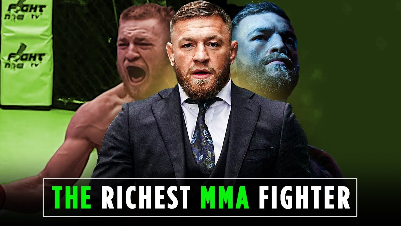 The Plumber Who Became the MOST FAMOUS MMA Fighter In the World Conor