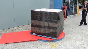 Pallet Wrapper with Pre-Stretch wrapping unit  GP 1-GPPW-2000