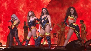 Little Mix - Think About Us live @ Newcastle 25/10/2019 (mostly focused on Jade and Jesy)