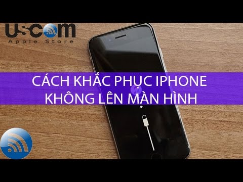 Cách khắc phục lỗi iPhone không lên màn hình, bị tối đen.