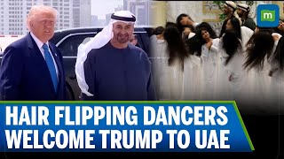What Is Al-Ayyala, Womens Hair Flipping Dance That Welcomed Us President Trump N18G