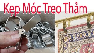 Kẹp Móc Treo Thảm