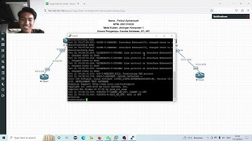 Konfigurasi SRC (Static Routing Protocol) Menggunakan EVE-NG Dengan 2 Router , 2 Mikrotik Dan 2 VyOs