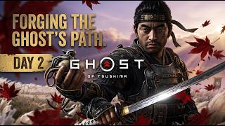 Is Ghost of Tsushima a MASTERPIECE (First Playthrough) - Day 2