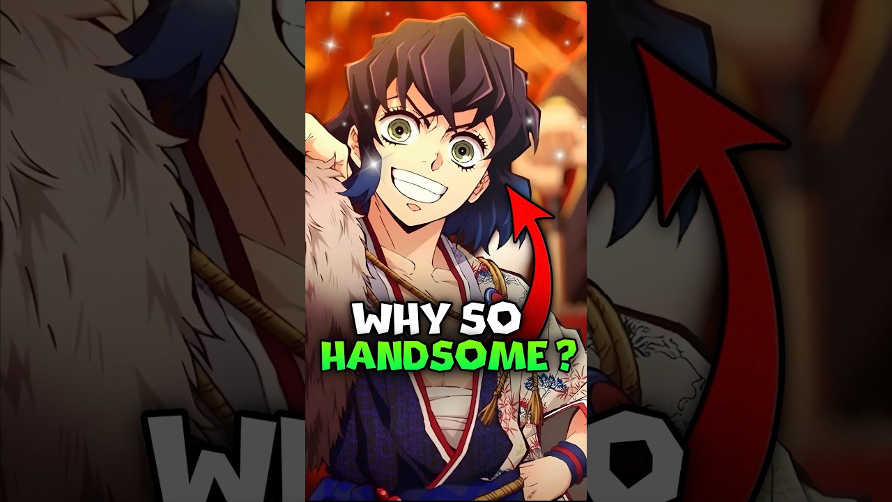 Did You Know Why Inosuke was So Handsome? Demon Slayer Explained 