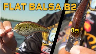 NEW! Flat Balsa B2 Colors with Drew Benton screenshot 2