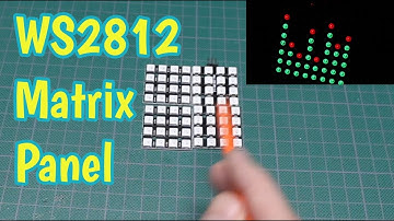 NEOPIXEL MATRIX with the Adafruit NeoMatrix Library