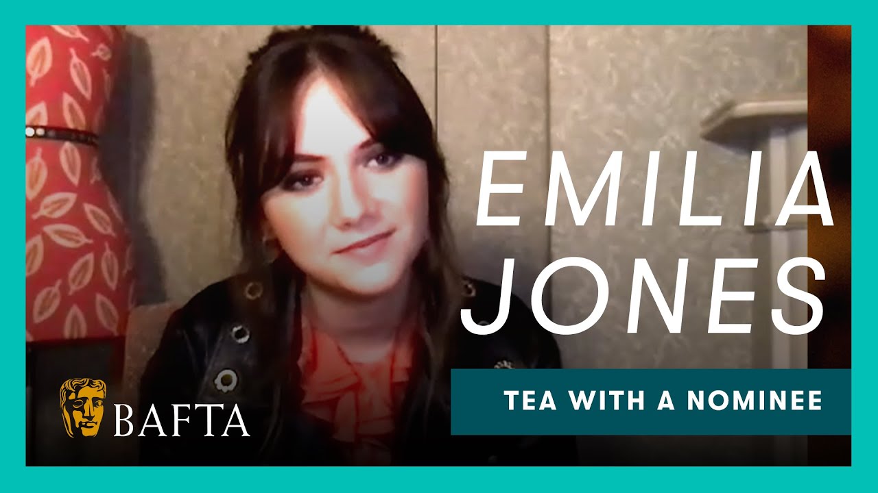 Watch film CODA | Emilia Jones could not keep it together at her CODA co-star&rsquo;s naughty ASL jokes | Tea with BAFTA
