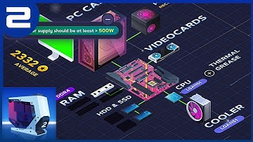 PC CREATOR 2 - COMPUTER TYCOON Gameplay Walkthrough (Android, iOS) - Part 2 | BOYPOY