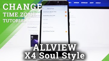 How to Set Up Date & Time on ALLVIEW X4 Soul Style – Date & Time Settings