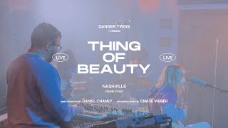 Thing of Beauty by Danger Twins (Official Live Performance) Resimi