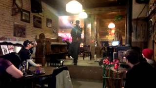 Jaze performing at Mic Check Monday January 7th 2013.  Video 2