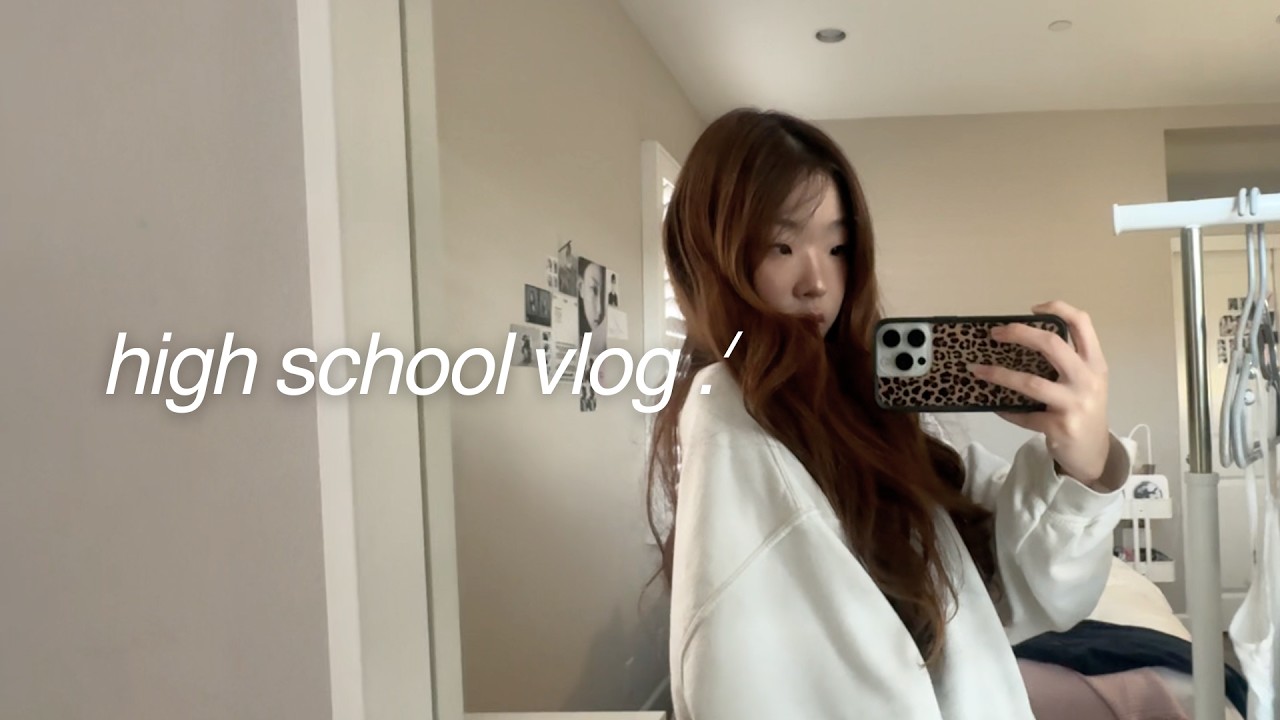 day in my life as a high school senior ♬♪