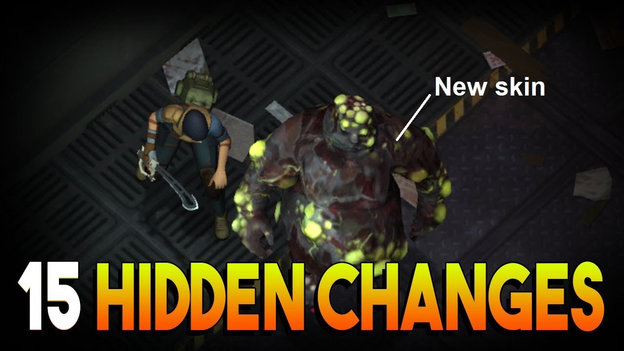 HIDDEN CHANGES OF V1.11.6 TO 1.11.7  |  LAST DAY ON EARTH: SURVIVAL