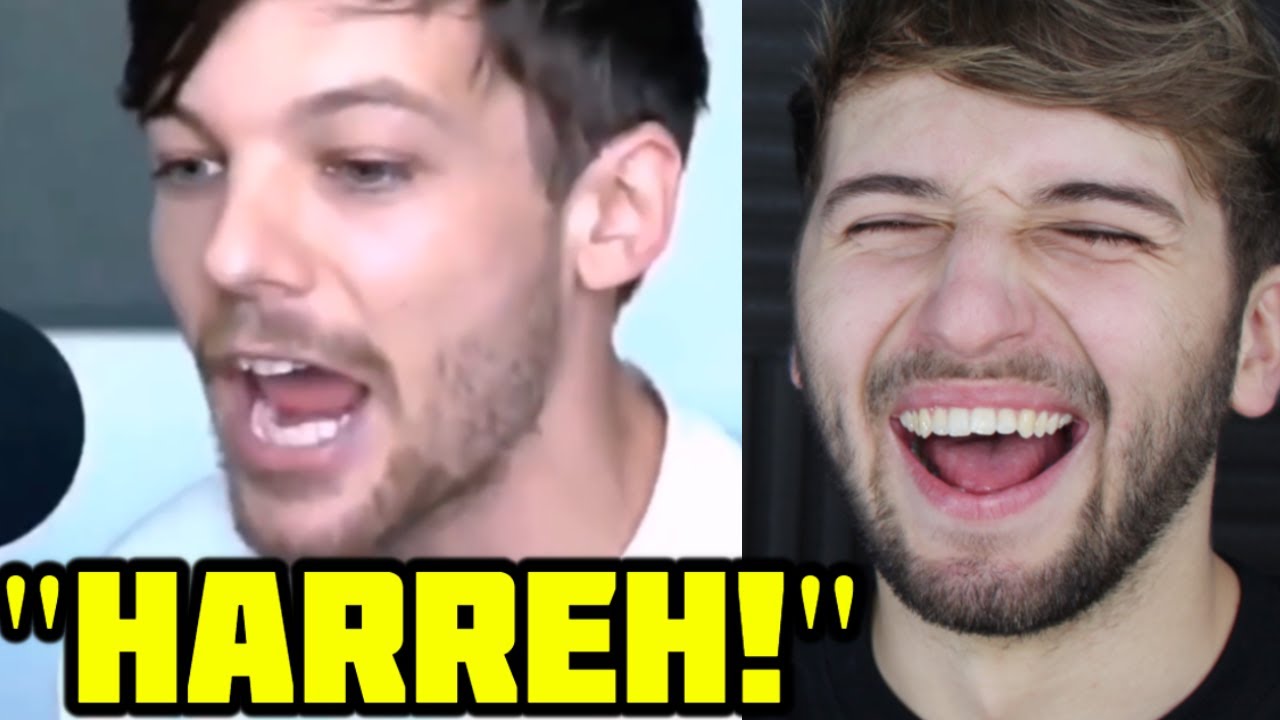 louis tomlinson being 10% too british Reaction!