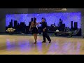Bachata Routine - Jen Nielson and Jeremy (Cherry Hill)