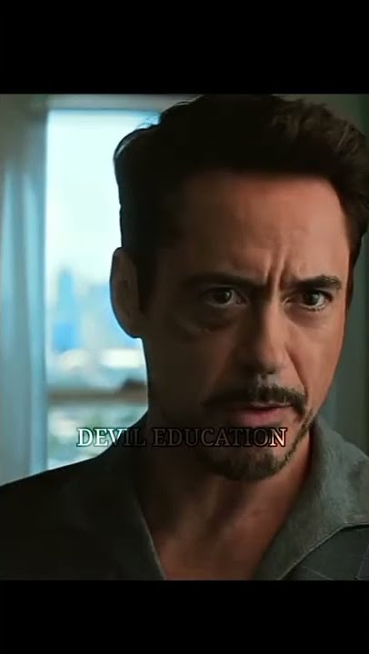 spiderman|ironman last sence|Spiderman and Ironman emotional 😭 scene/Devil Education edit's//#shorts