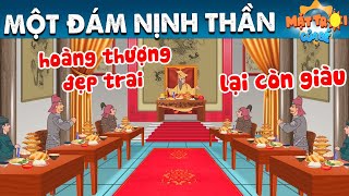 MỘT ĐÁM NỊNH THẦN - Truyện cổ tích - Phim hoạt hình - Khoảnh khắc kỳ diệu - Quà tặng cuộc sống