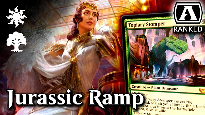 Elspeth Stomper Ramp - New Capenna Standard - Rank...