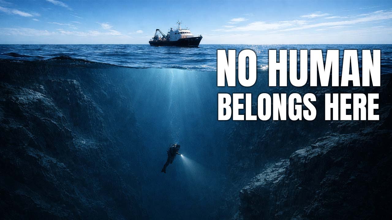 The Deepest & Most Terrifying Places Hidden Beneath Earth’s Oceans