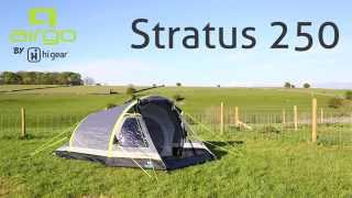 Airgo Stratus 250 Two Person Inflatable Tent From Hi Gear