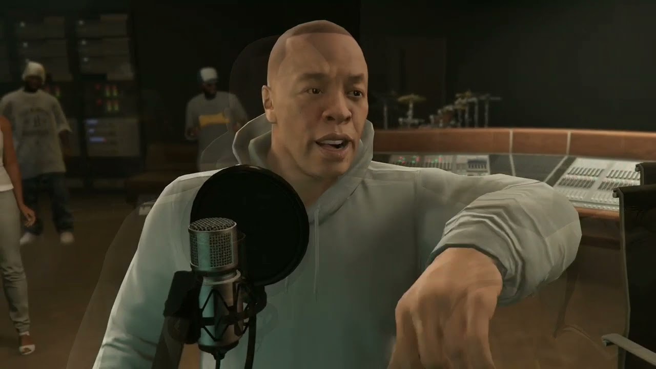 GTAV: The Contract song Dr.Dre ft: Anderson Paak 