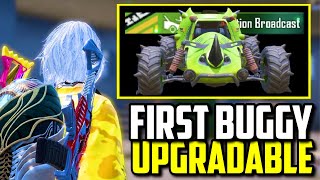 FIRST BUGGY SKIN WITH KILL MESSAGE!! | PUBG MOBILE