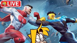 More Invincible VS Alpha & KHAZAN! 🔴Full Stream🔴 (11-23)