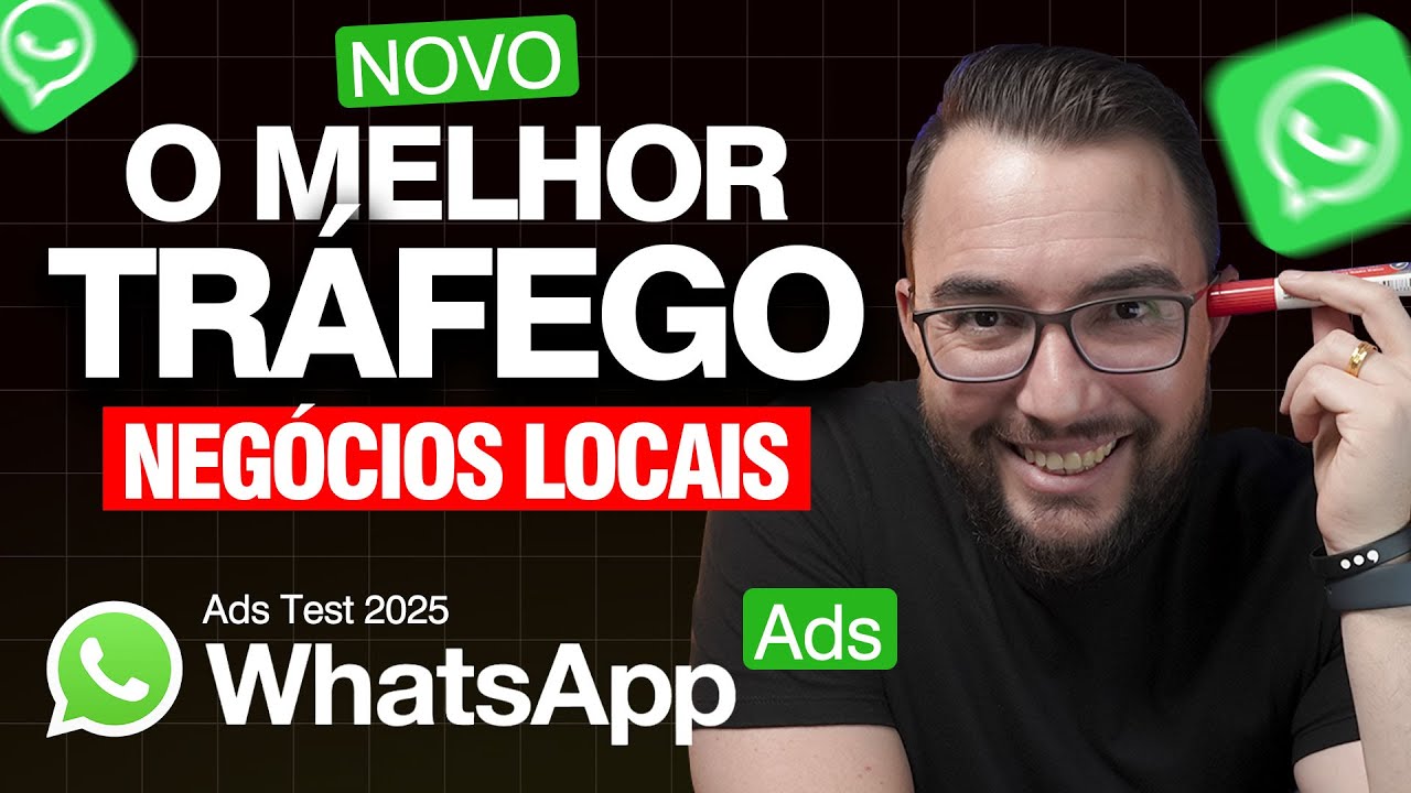 Como fazer TRÁFEGO PAGO para NEGÓCIOS LOCAIS em 2026 do jeito certo! (🔥100 Clientes por dia!)