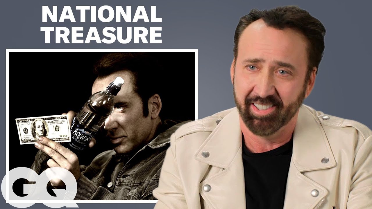 Nicolas Cage Breaks Down His Most Iconic Characters 