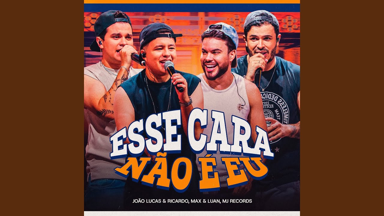 Esse Cara Não é Eu (Ao Vivo)