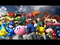 Super Smash Bros ALL COMMERCIALS (Wii U, 3DS & More)