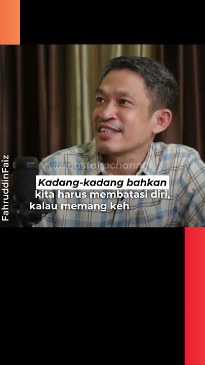 Fahruddin Faiz | Menjauh Membatasi diri - #shorts #ngaji #filsafat #kehidupan #cinta #hati #quotes