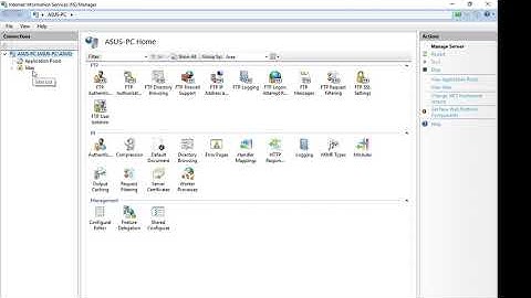 FTP server Bangla tutorial for windows pc