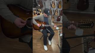 This guitar is so beautiful! Check it out at mundtmusic.com! #guitar #music