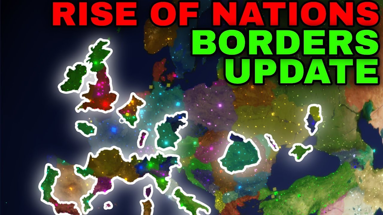 NEW EUROPE RELEASABLES UPDATE (Rise of Nations) 