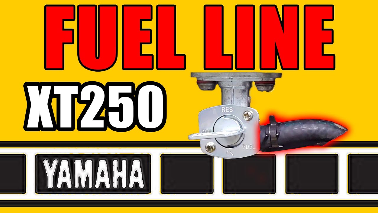Fuel Line Replacement Guide for Yamaha XT250 / Serow 250 YouTube
