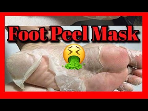 Sosete Exfoliante | Foot Peel Mask #footpeel