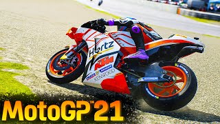 ПОЛОСА НЕУДАЧ - MotoGP 21