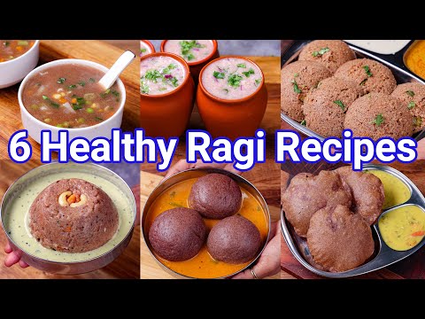 6 Healthy  Tasty Ragi Recipes for Weight Loss - Breakfast  Snacks  Popular Finger Millet Recipes