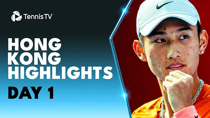 Tennis Returns To Hong Kong! Shang & Ruusuvuori Feature | Hong Kong 2024 Highlights Day 1 - DayDayNews